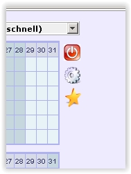 Stern-Symbol für das Bookmarken (Favorit /Lesezeichen erstellen)