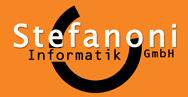 Logo der Stefanoni Informatik GmbH, CH-8200 Schaffhausen